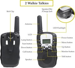 STEM Outdoor Adventure Kit for Kids – Inspiring Exploration with Walkie Talkies