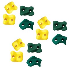 Swing-N-Slide WS 4781 Set of Twelve Climbing Rocks with Hardware – Accessorie…