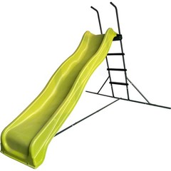 Kids Plastic Slide-Freestanding Playground Equipment for Children Outdoor/Indoor