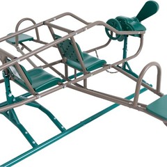 Lifetime Ace Flyer 90135 Earth Tone Airplane Teeter Totter Double Play Seesaw