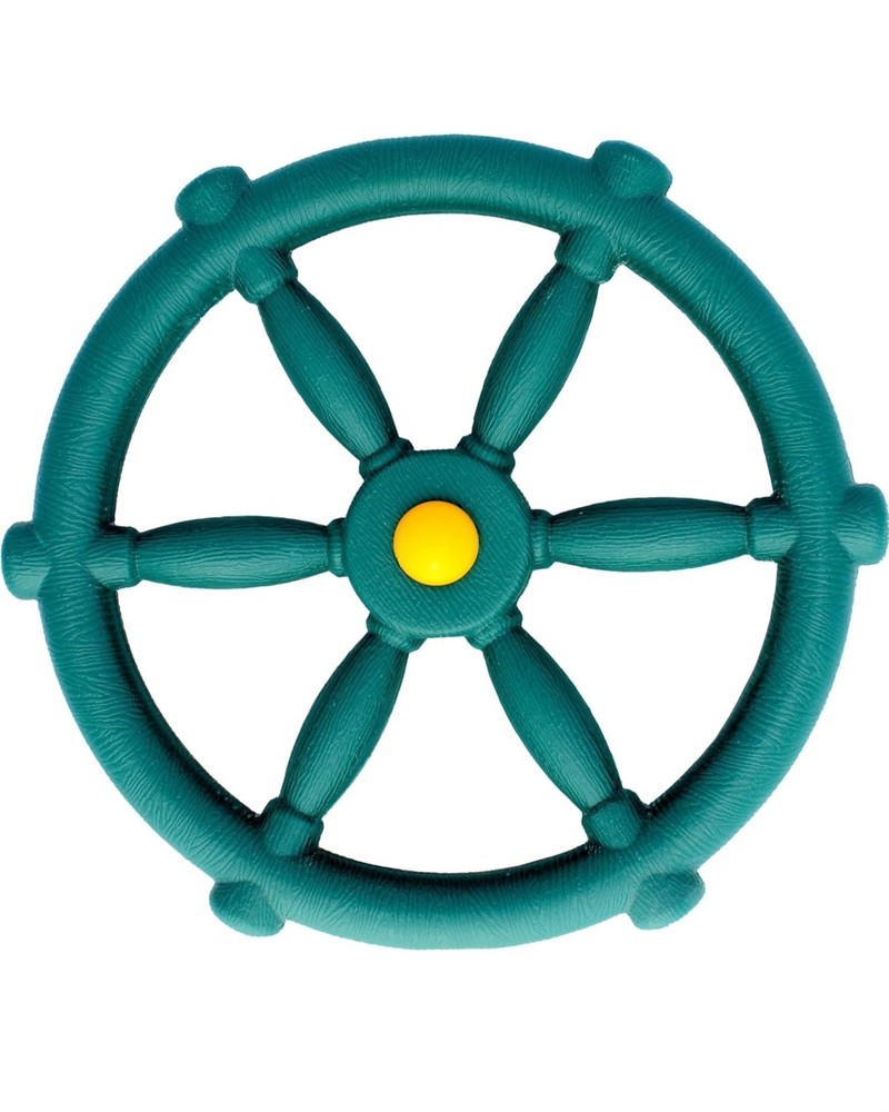 Playground Accessories Pirate Ship Wheel for Kids Outdoor Playhouse
