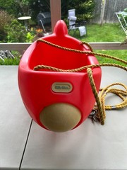 Vintage Little Tikes Airplane swing for baby/toddler