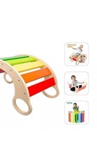 Wooden Climbing Arch for Toddlers , Wooden Pikler Montessori Climbing Gym