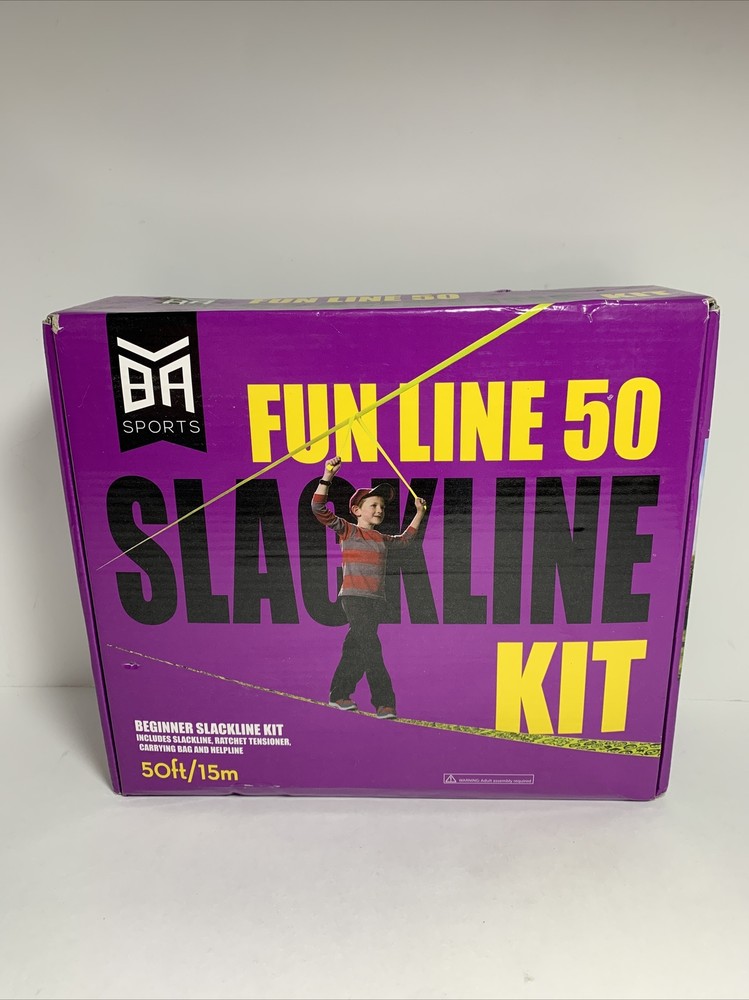 Fun Line 50 Slackline Kit for Beginners