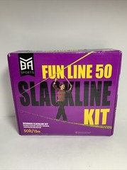 Fun Line 50 Slackline Kit for Beginners