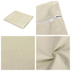 Patio Porch Swing Seat Cover, 2/3 Seater Bench Swing Cushion Covers, 900D Thi…