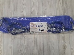 1 Blue + 1 Pink Swing Set Seat Vinyl Coated Chains 120lb Capacity Playground SET