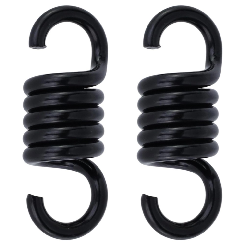 2pcs Porch Swing Springs Heavy Duty Porch Swing Hanging Chair Hangers Stainle…