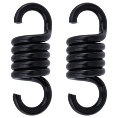 2pcs Porch Swing Springs Heavy Duty Porch Swing Hanging Chair Hangers Stainle…