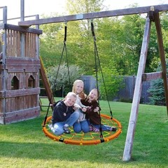 43″ Spider Web Swing,Tree Swing for Kids Outdoor,Outdoor Large Web 43in
