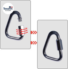 6.56Ft Climbing Rope Swing with Treads Climbing Rope Plate Swing Hanging Swing N