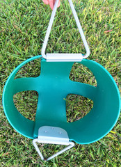 High Back Bucket Toddler Swing Seat Polyethylene Swingsetstuff Replacement Seat