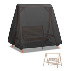 Outdoor Swing Cover,Waterproof Porch Swing Cover,Patio A-Frame Swing Protecto…