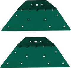 2 Pcs A-Frame Bracket for Swing Set, EZ Frame Wooden Swing Beam Support, Swing S