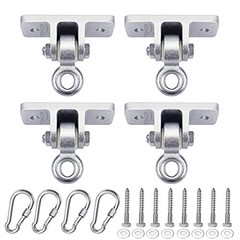 4Pcs Swing Hangers Heavy Duty Playground Hardware