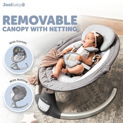 Nova Swing for Newborns – Electric Motorized Infant Swing, Bluetooth Music, 1…