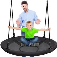 SereneLife Flying Fun Toy Swing 4-7 8-11 Years Indoor/Outdoor
