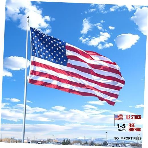 Sturdy American Flag 3×5 FT Outdoor, Heavy Duty 210D Nylon Longest 3x5FT