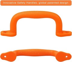 2-Pack Safety Handles for Swing Sets – Ergonomic Anti-Skid Grip & Easy Mounting