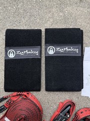 NEW Zen Monkey Slacklines Kit Complete Tightrope Set Tree Protectors Ratchets