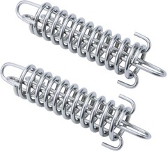 SHENGHUISS Shock Absorbing Spring 2 Pcs 304 Stainless Steel Spring for Porch Swi