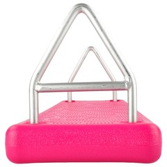 SWING SET STUFF INC. FLAT SEAT WITH 5.5 FT. COATED CHAIN PINK playground 0310