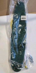 Gorilla Playsets 04-0039-G/Y Extreme-Duty Swing Belt with Green/Yellow Chain