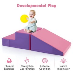 Olakids Climbing Toys for Toddlers, Indoor Baby Foam Climbing Blocks Soft Pla…