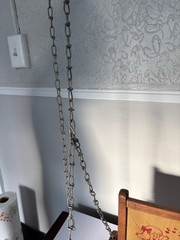 Vintage Swing N Sing Childs Outdoor Folding Wooden Swing