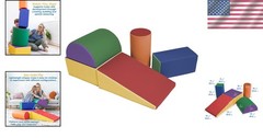 Non-Slip SoftZone Climb and Crawl Playset – Safe, Engaging Toddler Activity