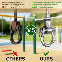 Swing Hangers 1500 LBS Load Capacity 304 Stainless Steel – for Yoga Hammock