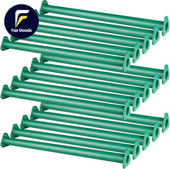 15 Set Metal Monkey Bars Ladder Rungs Set for Backyards Playground and Children
