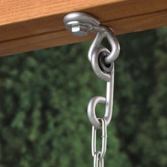 2-pieces PlayStar Steel Swing Hanger Mounts with 210 lb. Weight Rating per Pair