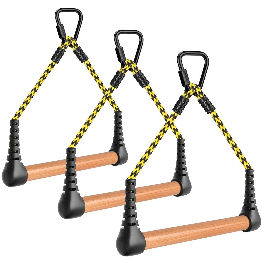 SELEWARE 3-Pack Kids Monkey Bars for Backyard & Indoor – Hanging Monkey Bars …