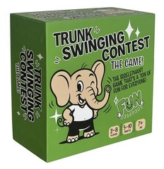 Trunk Swinging Contest Fun Party Game – Hip Swing Race Indoor and Outdoor Gro…