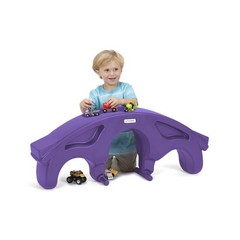 Rock & Roll Teeter Totter Kids Indoor Outdoor Seesaw Tunnel Play Durable Toy New