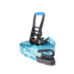 Barefoot Slackline Kit 60ft (18m) Complete Set Including, Ratchet, Training L…