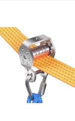 Slackline Pulley with 52FT Zip Line Monkey Bar Most Accessory for Obstacles