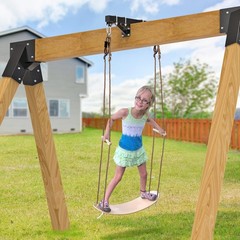Heavy Duty Glider Swing Brackets, Swing Set Bracket with Reinforced Triangle …
