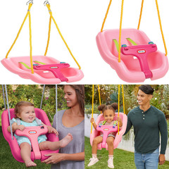 Swing Seat Hanging Chair Outdoor Baby Toddler Kids Child Tree Play Boys Children