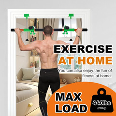 Doorway Swing Mount for Kids & Door Pull up Bar for Adults, Indoor Kid Swing wit