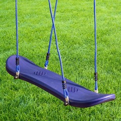 XDP Recreation Surf N Swing 5 Station Outdoor Swing and Play Set with Slide