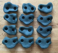 Climbing Wall Rocks 12 Count