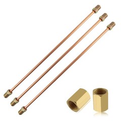 Brake Line Kit 3/16 Copper Nickel 8 Inch Rear