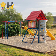 Lifetime Big Stuff Deluxe Swing Set Playset Primary