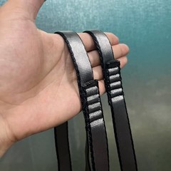 2Pcs 40/60CM Yoga Belts Yoga Hammock Strap Sling Daisy Chain O 23.6IN/60CM