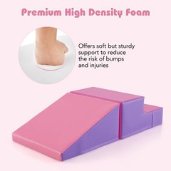 Olakids Climbing Toys for Toddlers, Indoor Baby Foam Climbing Blocks Soft Pla…