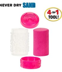 Wonder Factory Never Dry Single Sand – Magenta – Never Dries Out and Gluten Free