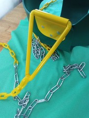 High Back Full Bucket Swing Seat for Toddlers 4 Months To 4 Years Old Brand New