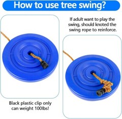 Eco-Friendly 120FT Outdoor Zip Line Kit for Kids & Families – Easy Assembly